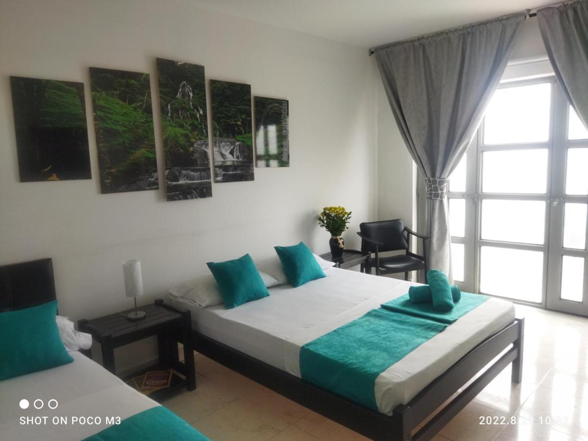 Hotel Fermin ซานตาโรซา เดกาบัล ภายนอก รูปภาพ