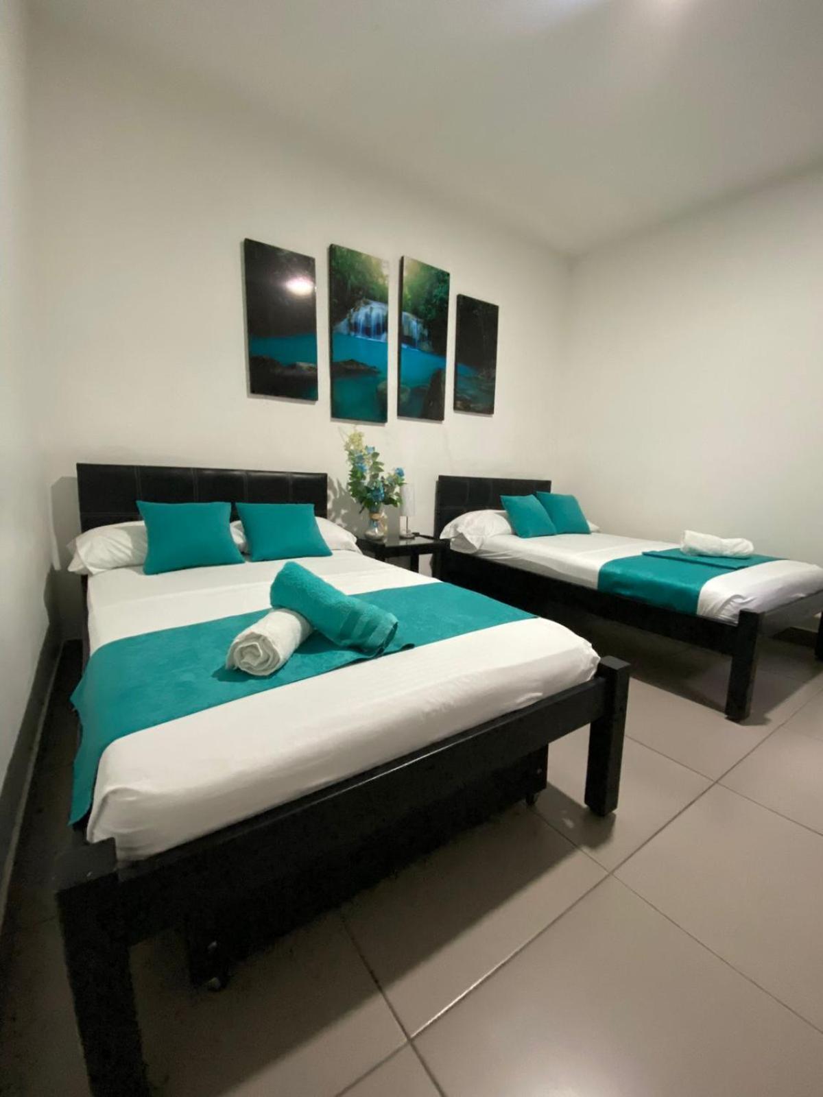 Hotel Fermin ซานตาโรซา เดกาบัล ภายนอก รูปภาพ